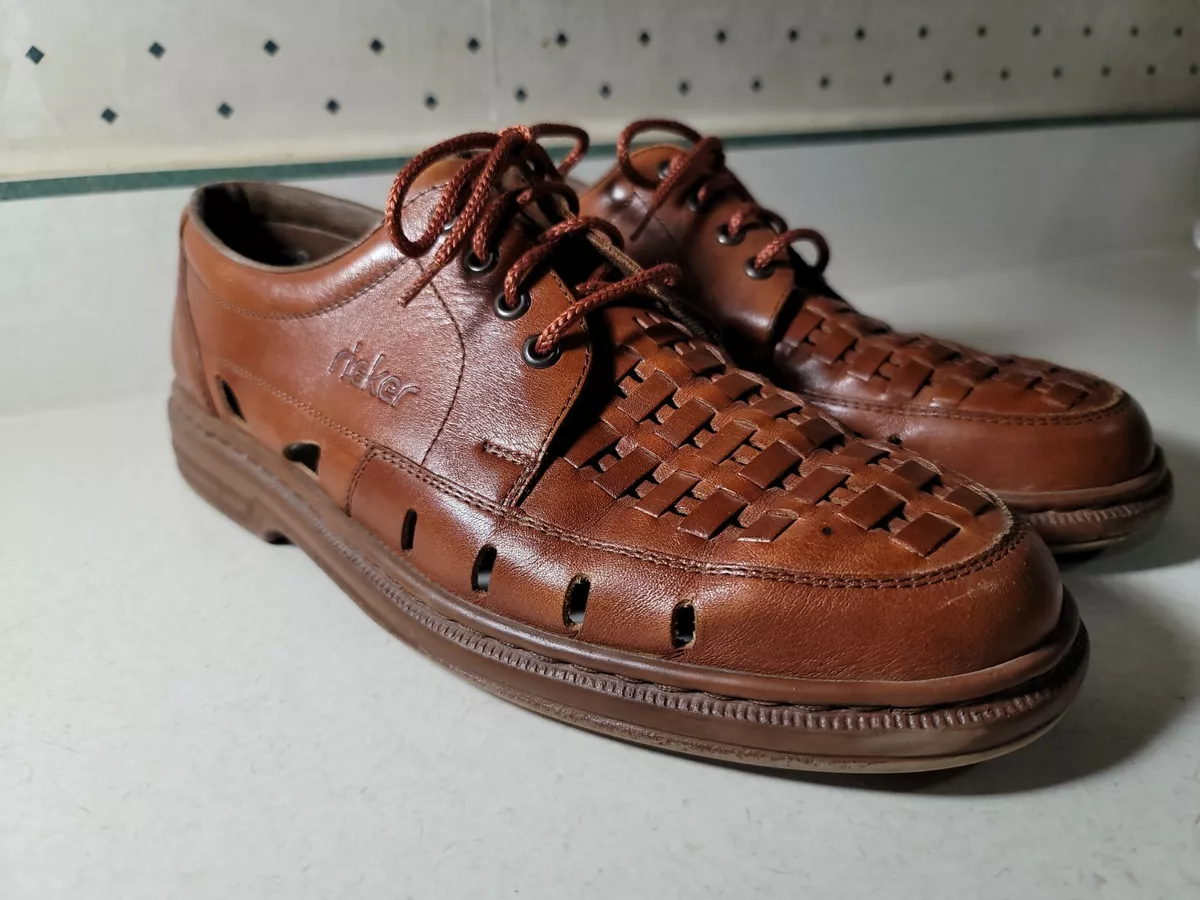 Rieker mens best sale shoes