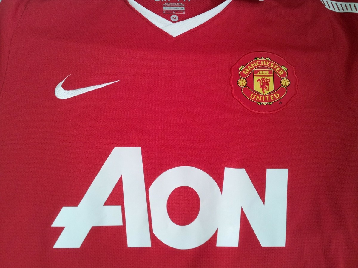 VINTAGE NIKE DRI FIT MANCHESTER UNITED #14 CHICHARITO AUTHENTIC