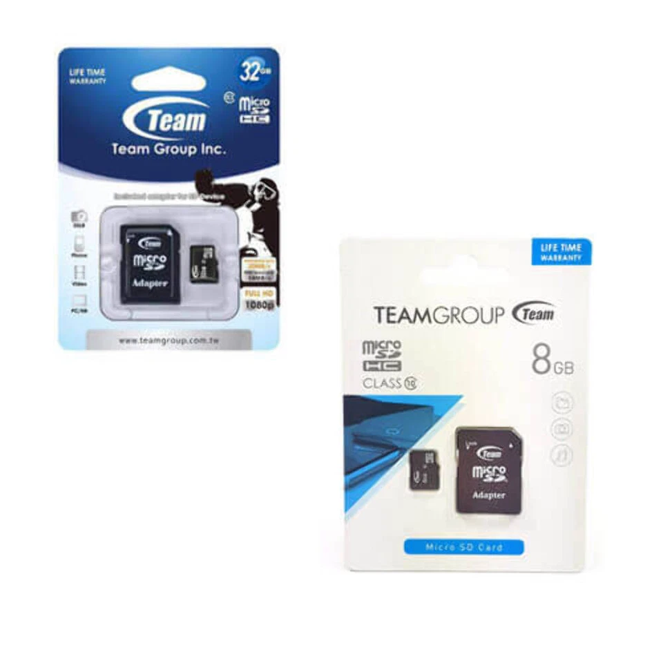 Team Class 10 Micro SDHC Memory Card Easy Use Plug And Play High Performance - Image 2 of 3