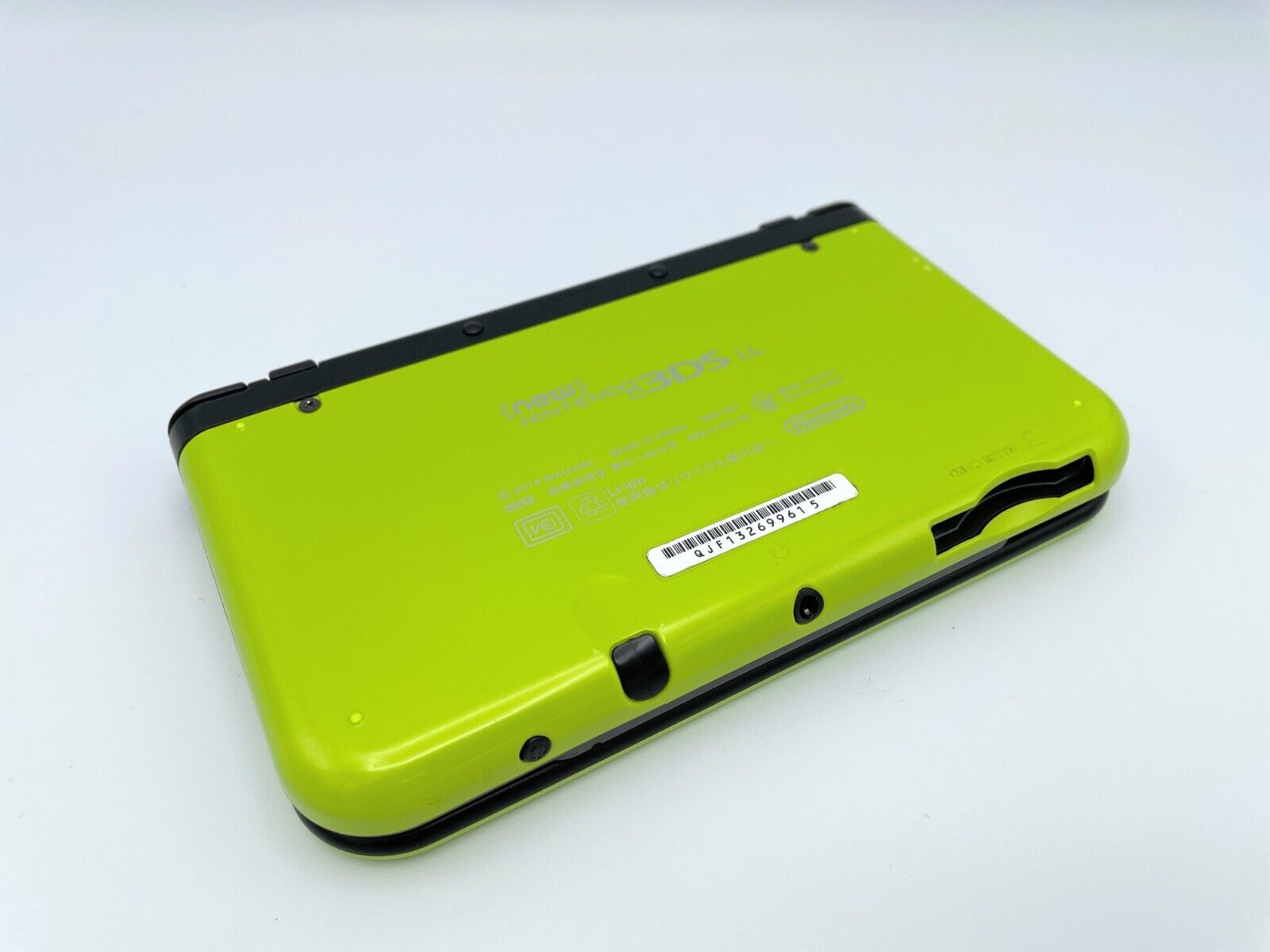 Nintendo NEW 3DS LL/XL Lime Green Special Edition Console from JAPAN Used