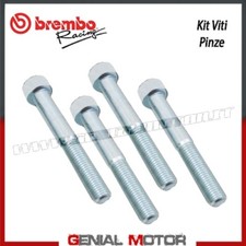 Kit 4 viti senza distanziali Brembo Racing Pinze M4 GP4RX e GP4RS per KAWASAKI