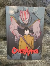 OVERARMS Limited Edition Hardcover Book TRPG Rookie Jet Cory Burns Rpg