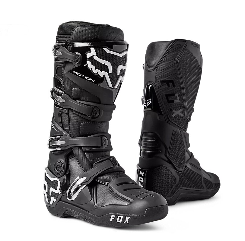 Fox Racing Motion Boots Black 29682-001 | eBay