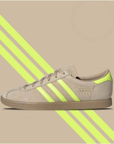 pale yellow trainers