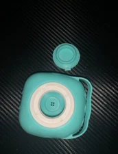 Blue Dog Scrubber, Soap Dispenser