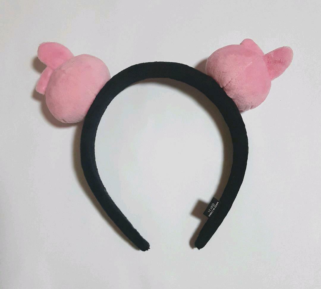 防弾少年団 （BTS） ヘアバンド　pink 防弾少年団(BTS) - ♥️エス様専用💗Sweet ヘアバンド・ヘッド