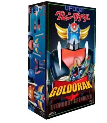 Atlas Ufo Robot Grendizer Goldrake Goldorak Jumbo Bonus Version