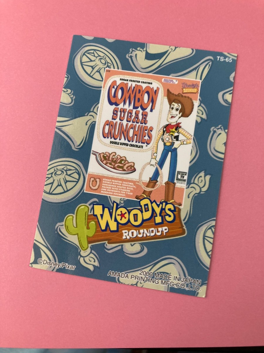 Toy Story card made in japan TS-65 TS-66 ×2 2000 Disney