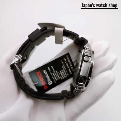CASIO G-SHOCK GBM-2100-1AJF Black Men's Watch New in Box | eBay