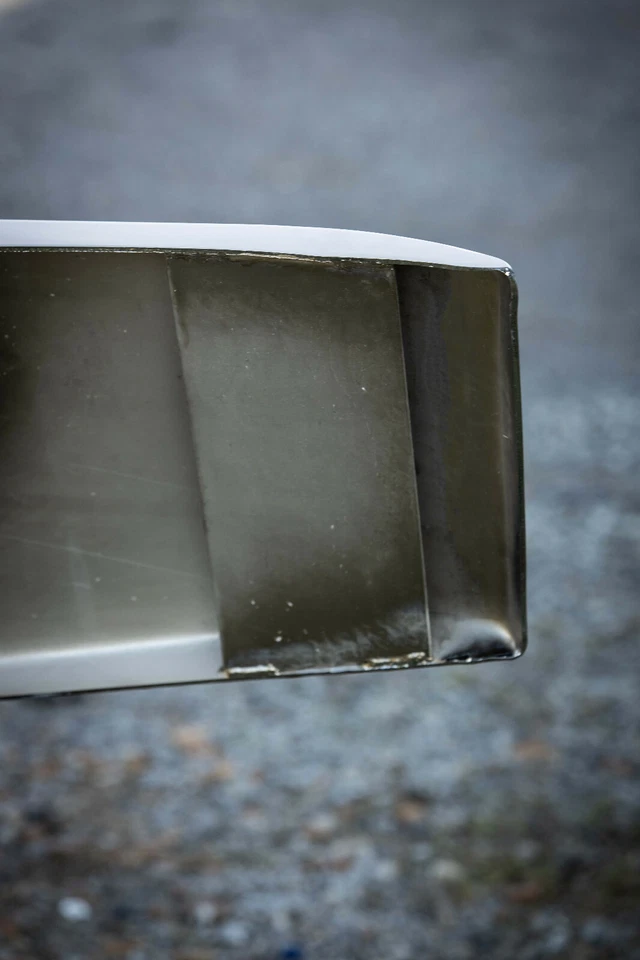 福特 L 系列铬锥形保险杠 - FOGS - 适合 L L LT LN LNT 9000 900 8000 800 — 第 3/4 张图片