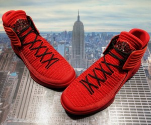 air jordan xxxii rosso corsa