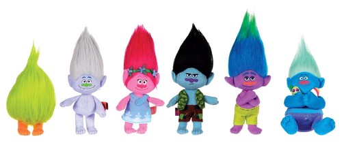 Dreamworks Trolls Trolls World Tour Pequea Bailarina De Di