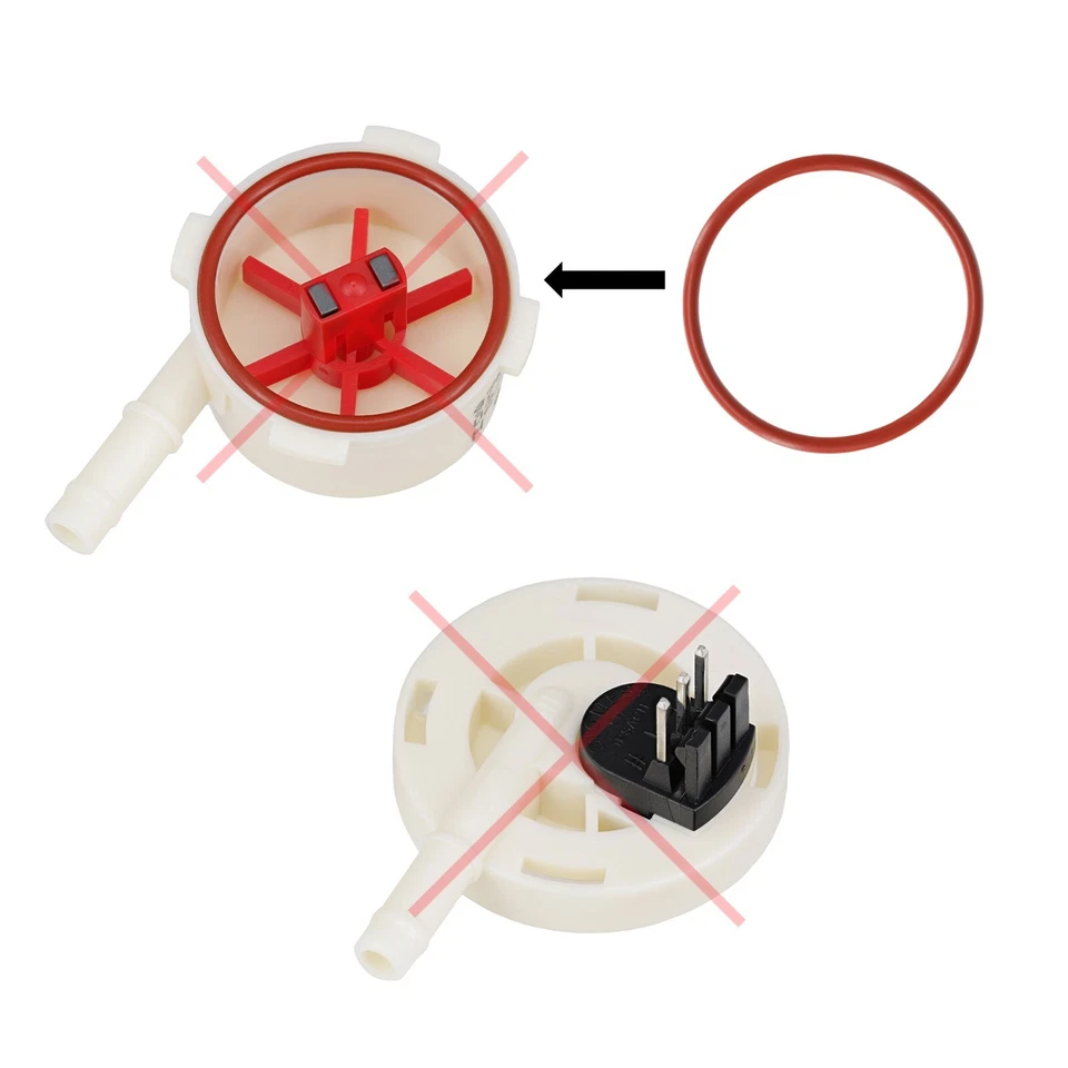 Seal O-Ring Saeco Philips Gaggia SUP HD RI EP to Flowmeter Coffee Machine - Image 2 of 4