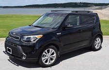 Fits 2014-2019 Kia Soul Ssd Performance Side Roof Railsrackblack Custom Fit