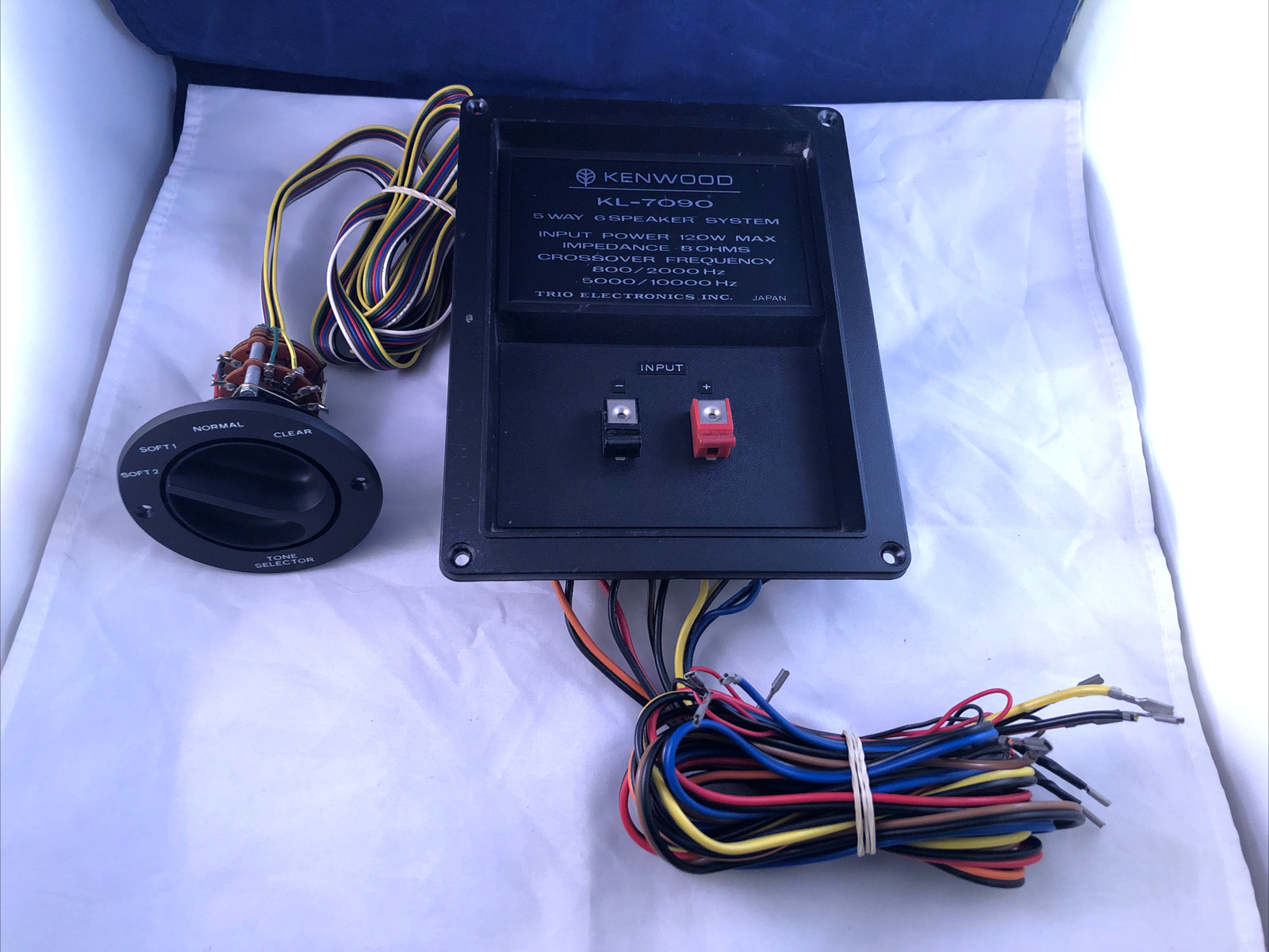 Kenwood kl-7090 vintage audio equipment - eBay listing photo 1