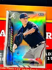 2016 Bowman Chrome - Bowman Scout's Top 100 V961 #BSU-CE Chris Ellis (RC) 50% OF