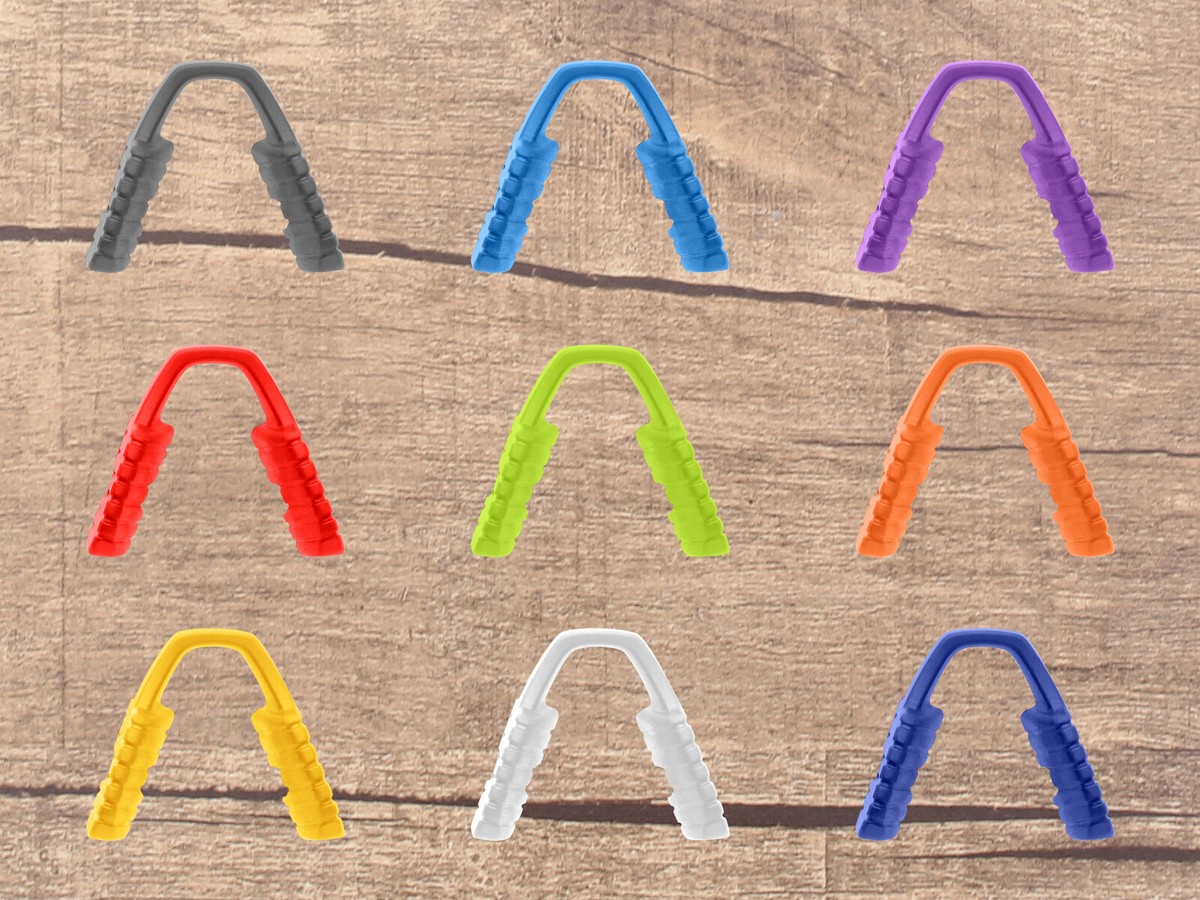 Vonxyz Replacement Rubber Nose Pads for-100% Speedcraft (Long Lens