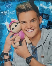 TIMO TIGGELER - A2 Poster (XL - 42x55cm) - DSDS Kandidat 2013 Plakat HEY Magazin