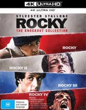 Rocky / Rocky II / Rocky III / Rocky IV | Uhd : Collection (Box Set, Blu-ray,...