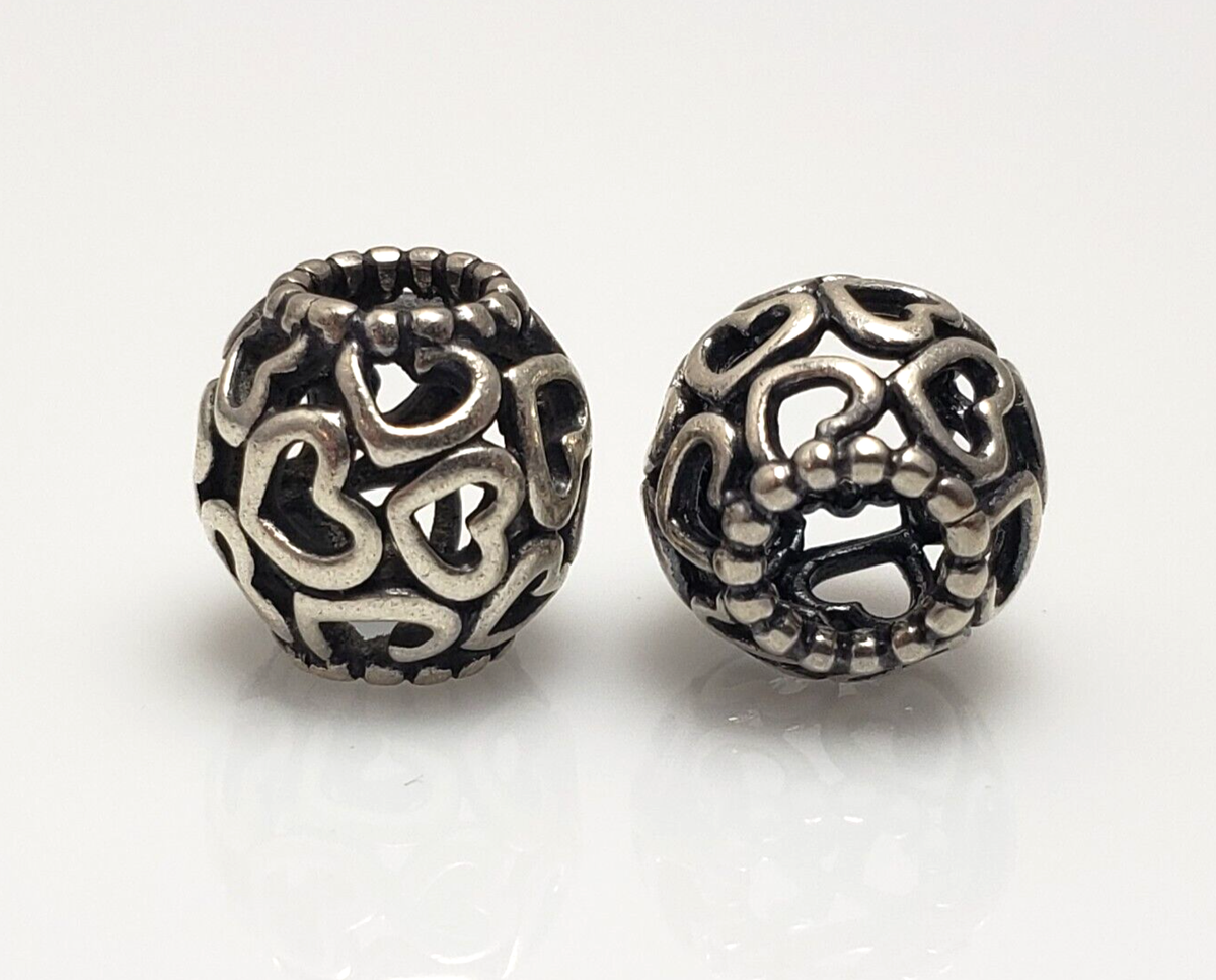 新品　PANDORA　チャーム　２個 Pandora パンドラ チャーム 2個セット - メルカリ