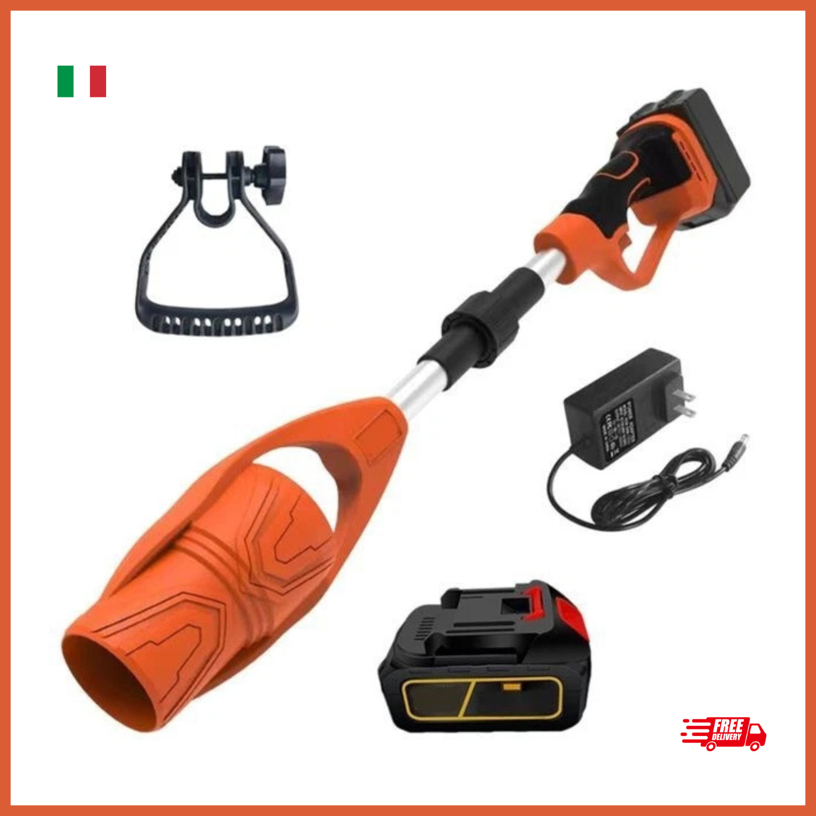 Soffiatore 24V Super Potente Vento Alto - Addio Foglie e Detriti - 2
