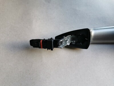 Original BMW 51217433843 Door Handle Outside Left With Ca Ovt  