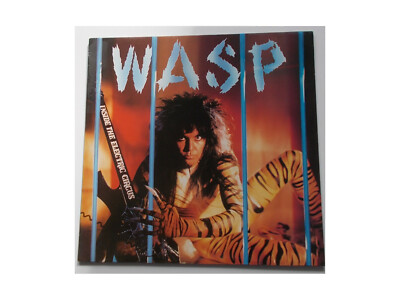 WASP    Inside The Electric Circus - LP OIS - 1st press