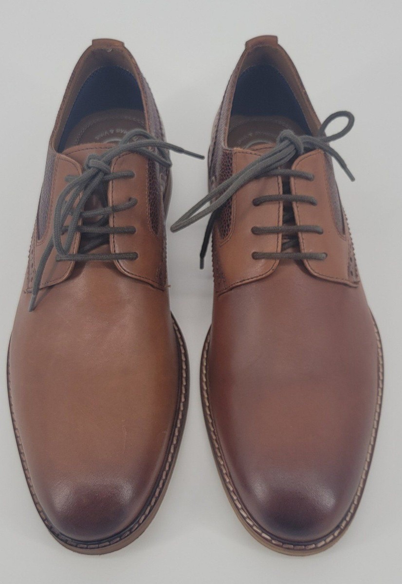 Thomas and Vine Genuine Leather Dress Shoes Mens Size 10 | eBay display picture 1