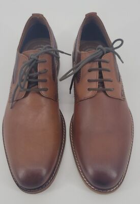 Thomas and Vine Genuine Leather Dress Shoes Mens Size 10 | eBay display picture 3