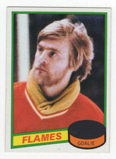 1980-81 Topps Unscratched Hockey Card #68 Dan Bouchard - Calgary Flames