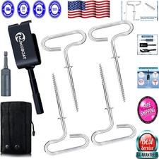 Portable Ice Fishing Shelter Accessories - Ease of Use, Less Effort Required