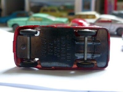 Corgi Toys 423 Bedford CA Fire Tender | eBay