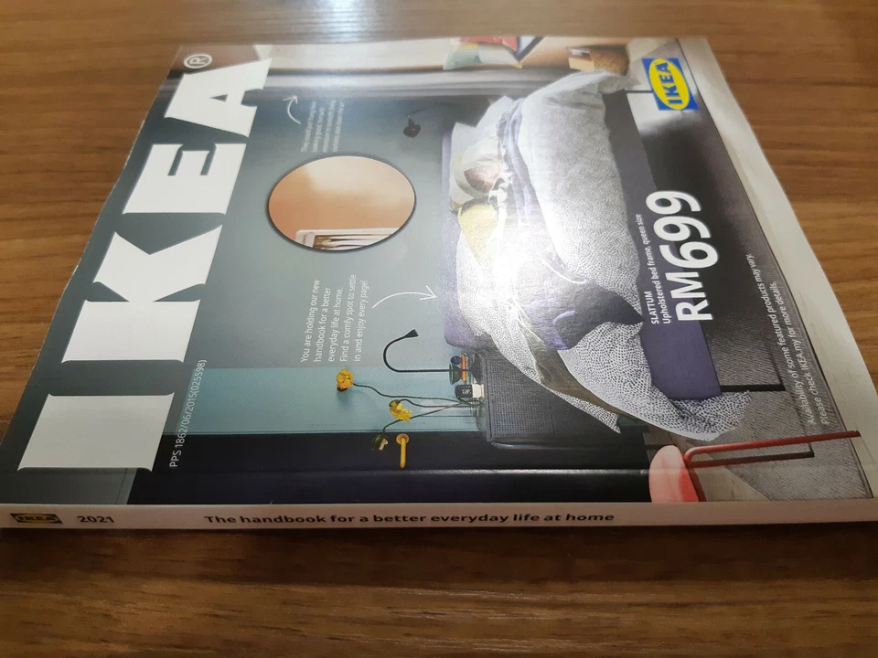 Ikea Malaysia Catalogue 2021 - Image 3 of 3