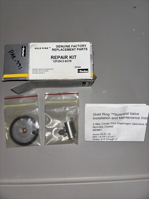 Parker 12F25C2-821R Hydraulic Valve Repair Kit For 3/4'' Valves NOS See Photos