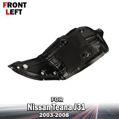 Inner Fender Plastic Front LH For Nissan Teana J31 2003-2008 Sedan