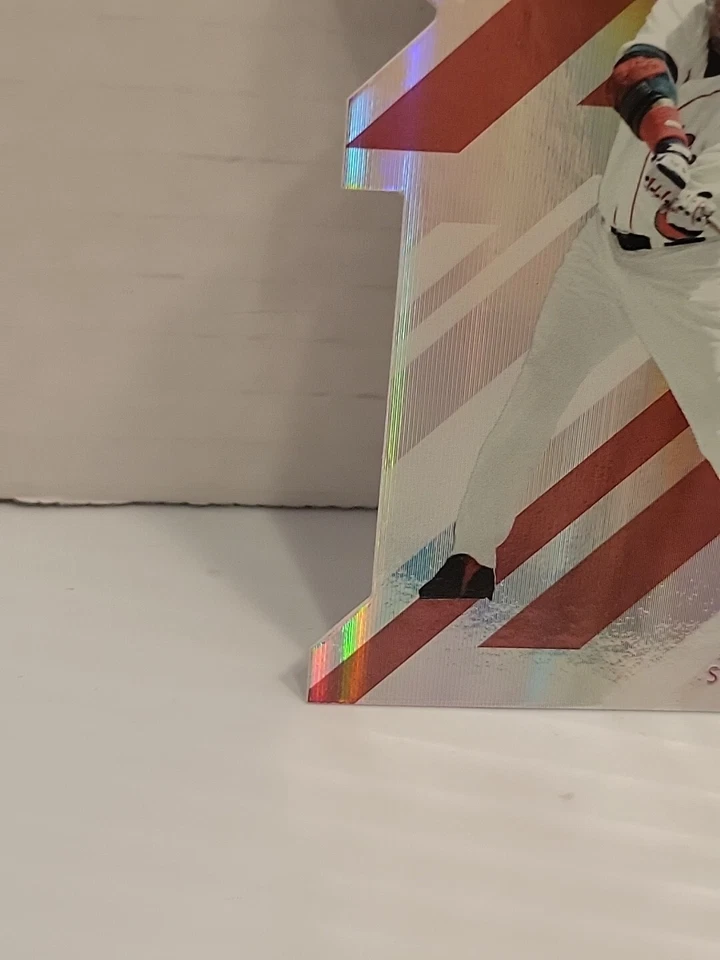 Donruss Elite #25 2005 David Ortiz rojo troquelado 24/34  Foto 3 de 4