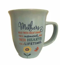 Mothers Beautiful Abbey Gift "" Blue Coffee Cup, Mug Proverbs 31:28