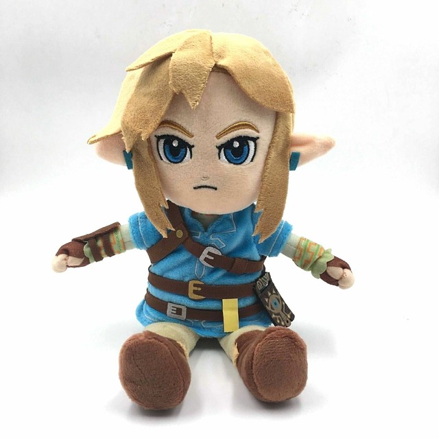 The Legend of Zelda Link Plush Soft Toy Stuffed Animal Doll Teddy 10