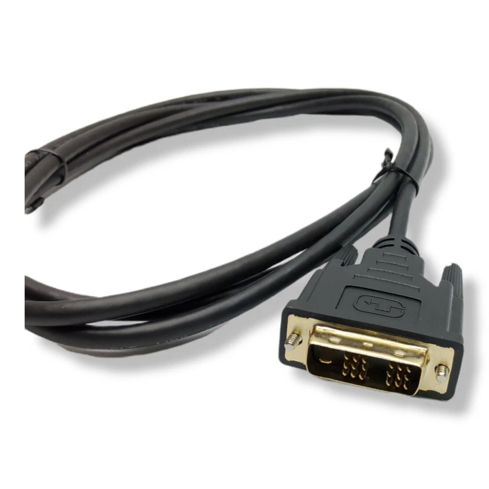 5x HDMI to DVI-D Monitor Display Adapter Cable HD HDTV 6FT (5-Pack) - Image 3 of 4