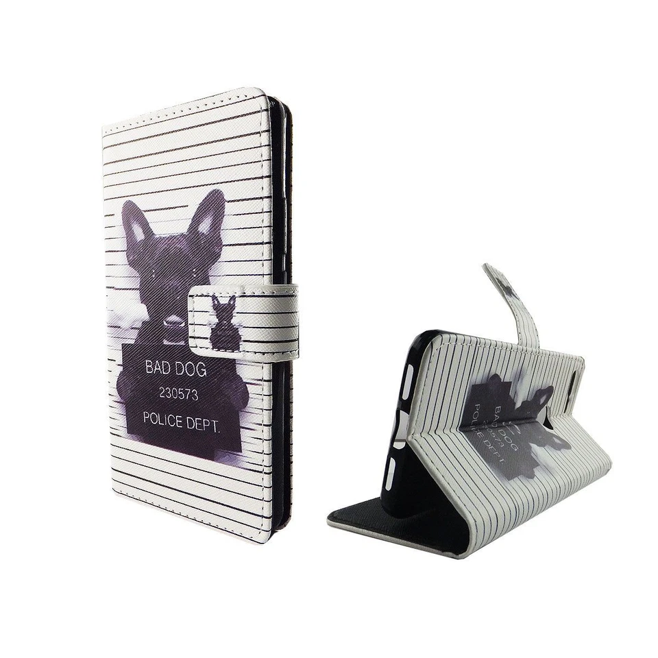 Custodia cellulare Protezione Case per Google Pixel Copertina Tasca Portafogli - Immagine 4 di 4