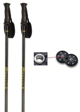 PAIR of NEW WHITEWOODS "MAVERICK" ALPINE DOWNHILL 50" SKI POLES