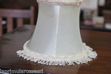 PICCOLO PARALUME VINTAGE IN STOFFA H 11 cm / VECCHIO ACCESSORO PER APPLIQUE  