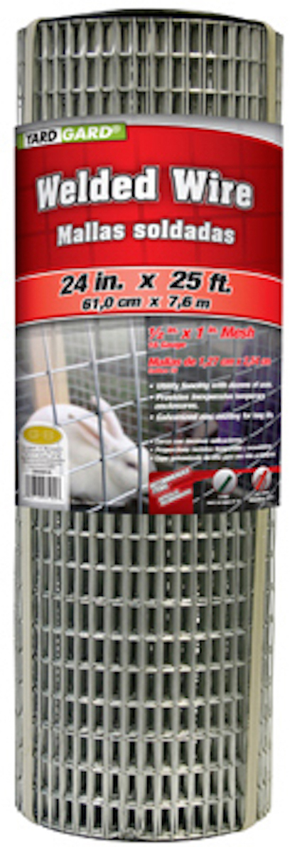 24 X 25 1 X 1 2 Mesh Galvanized Welded Wire 16 Gauge Ebay