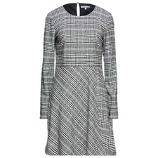 Patrizia Pepe Chic Prince Of Wales Check Short Dress