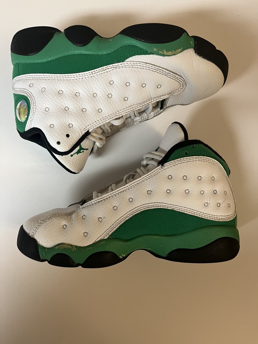 Nike Air Jordan 13 Retro GS Lucky Green Shoe DB6536-113  display picture 2