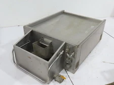 40"x 49" Nonmagnetic SS Stainless Steel Oil Acid Drip Drain Tray Pan Tub