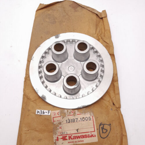 Kawasaki KLX KZ KL 250 KLT 200 1978-83 Clutch Hub Plate 13187-1005 FREE SHIPPING - Picture 2 of 5