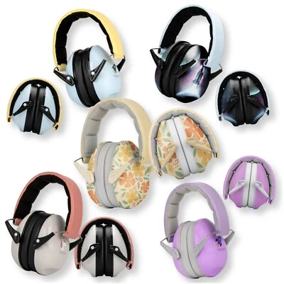 SCHALLWERK ® Kapselgehörschutz Kiddies UV Druck Gehörschutz für Kinder dämpft