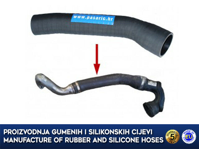 Opel Astra J 1.7 CDTI Intercooler Turbo Hose 13327298 13265273