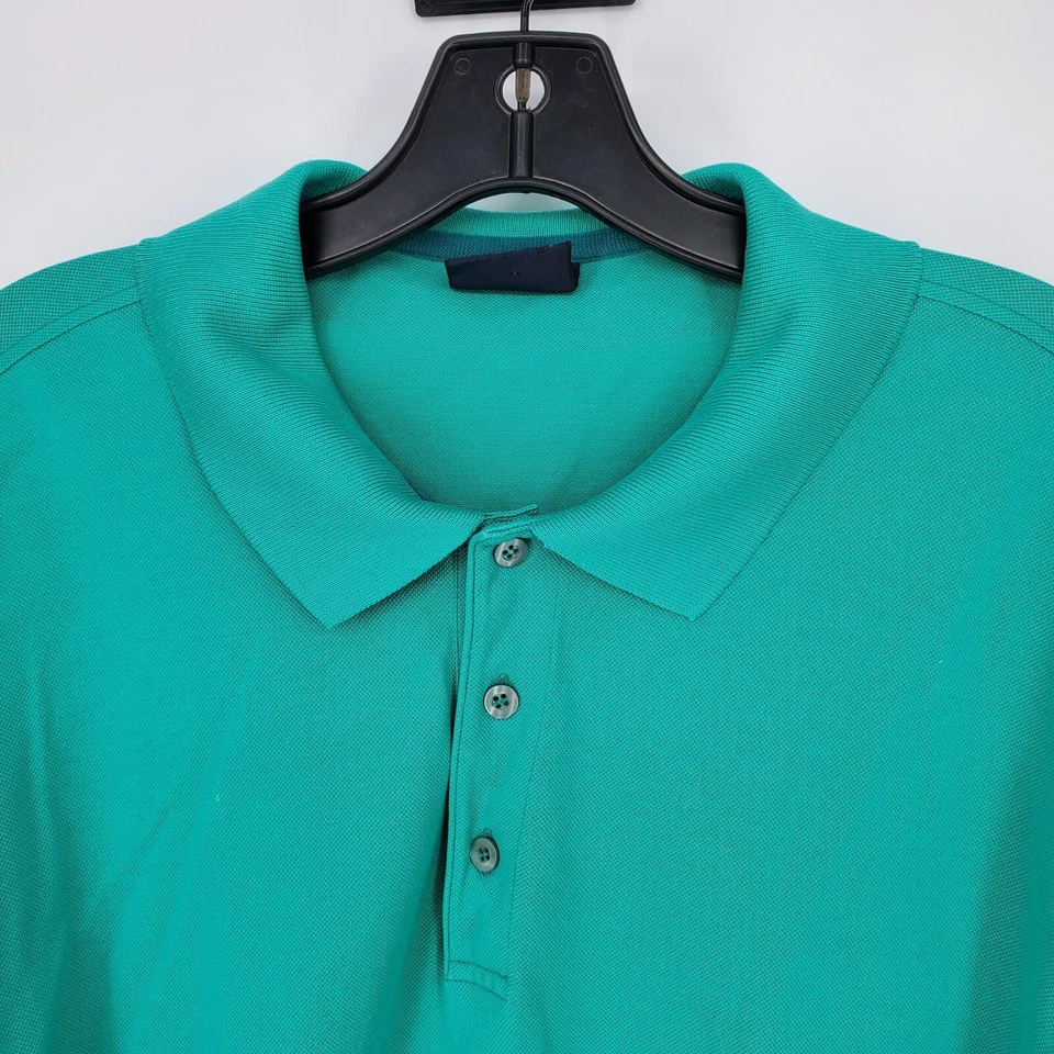 Polo Venezia Para Hombre XL Verde Espuma de Mar Hecho en Italia Foto 3 de 4